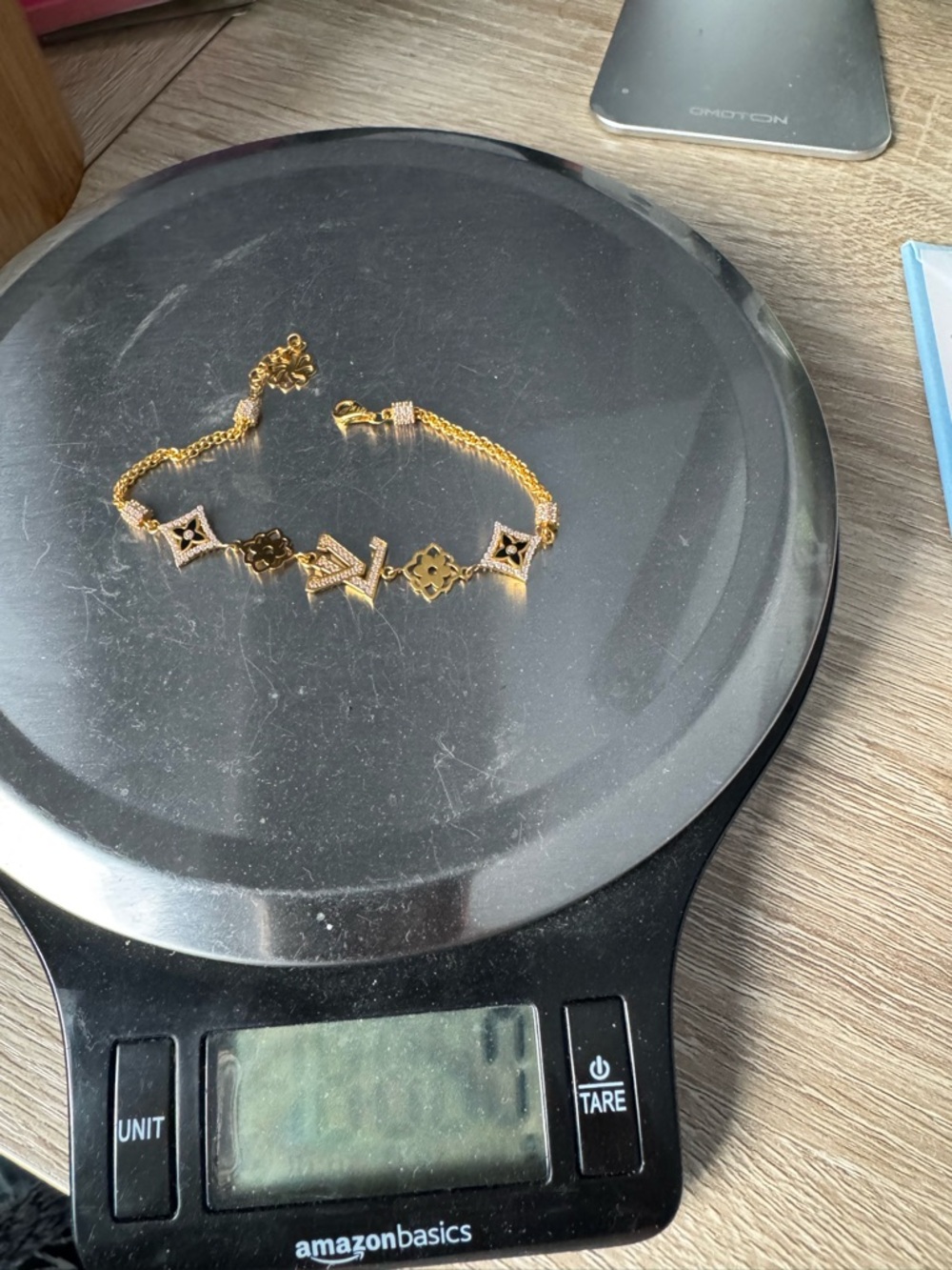 ✨ 21K Solid Gold Bracelet – Elegant & Luxurious ✨- Hallmark